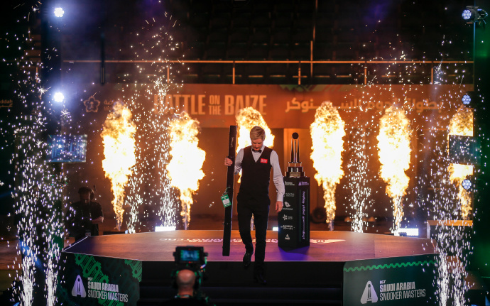 pg游戏官网登录入口-🎱斯诺克大师赛罗伯逊6-3斯莱塞成功晋级,决赛将战奥沙利文和韦克林的胜者