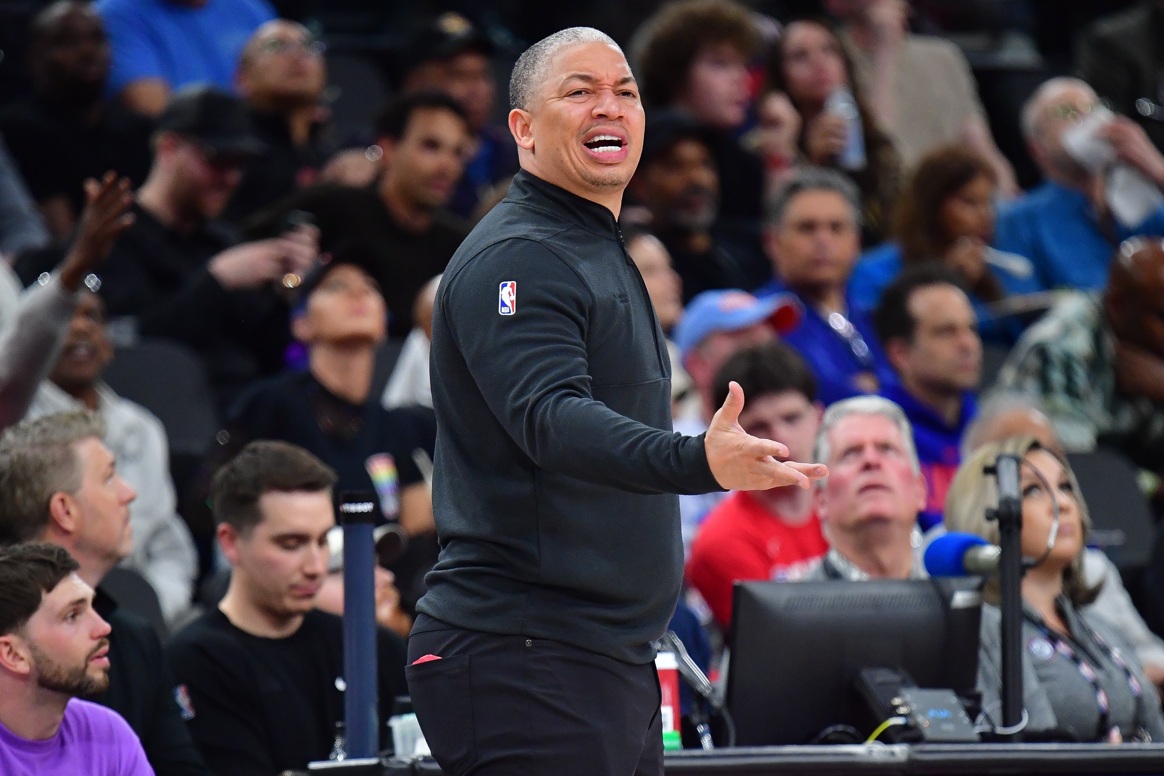 pg游戏官网登录入口-泰伦·卢:我们自己打得确实不好 国王的表现无疑完胜我们